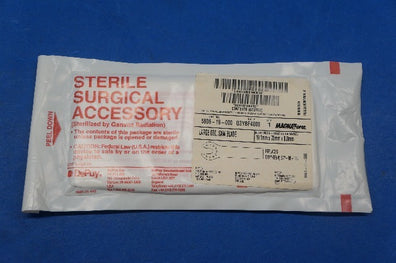 DePuy 5606-19-000 Large OSC. Saw Blade 19.1mm x 70mm x 0.8mm (x)